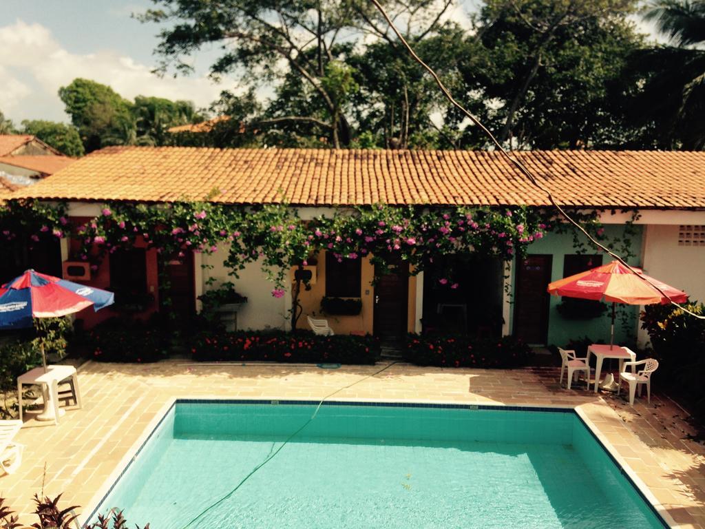 Pousada Santa Barbara Маруда Экстерьер фото