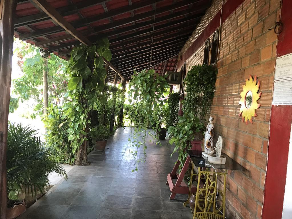 Pousada Santa Barbara Маруда Экстерьер фото