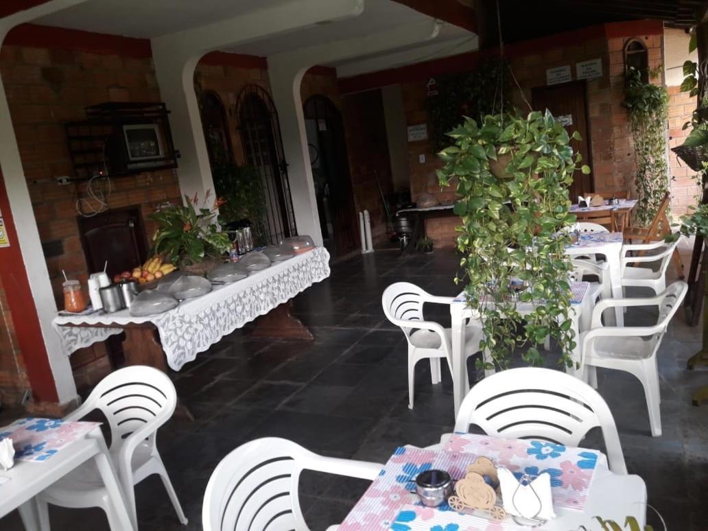 Pousada Santa Barbara Маруда Экстерьер фото