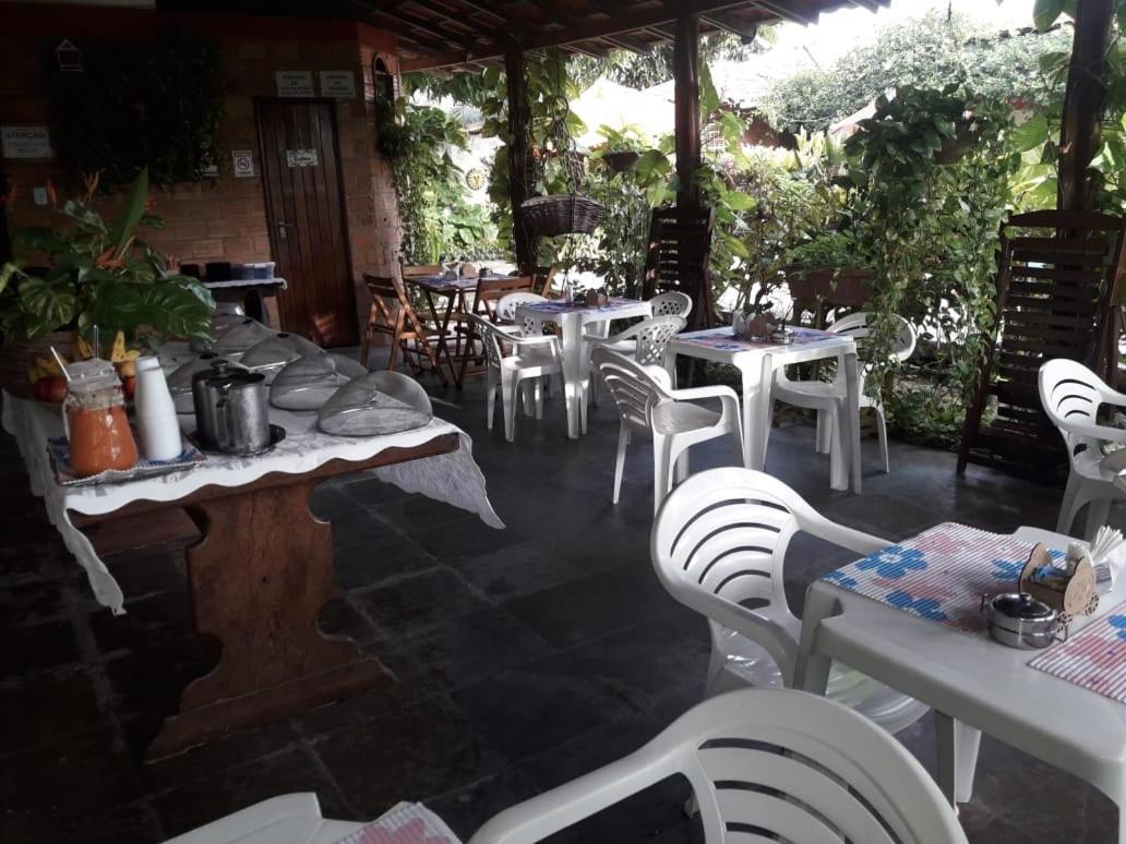 Pousada Santa Barbara Маруда Экстерьер фото